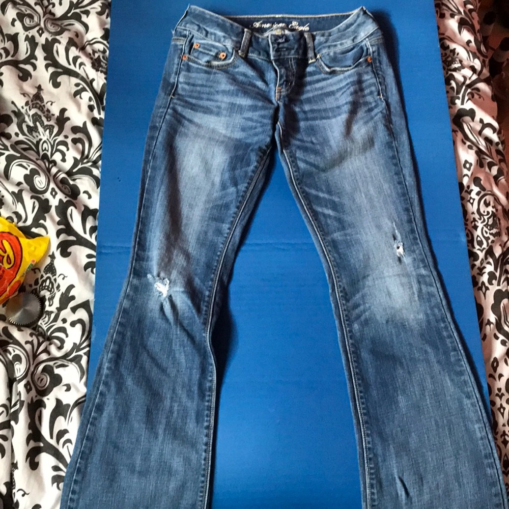 American eagle jeans stretch